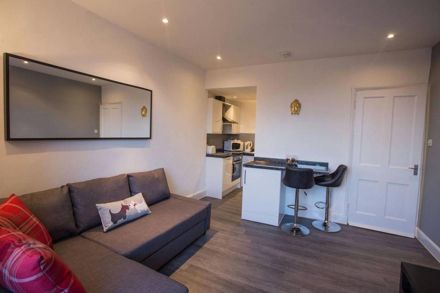 City Centre Flat Edinburgh Bagian luar foto