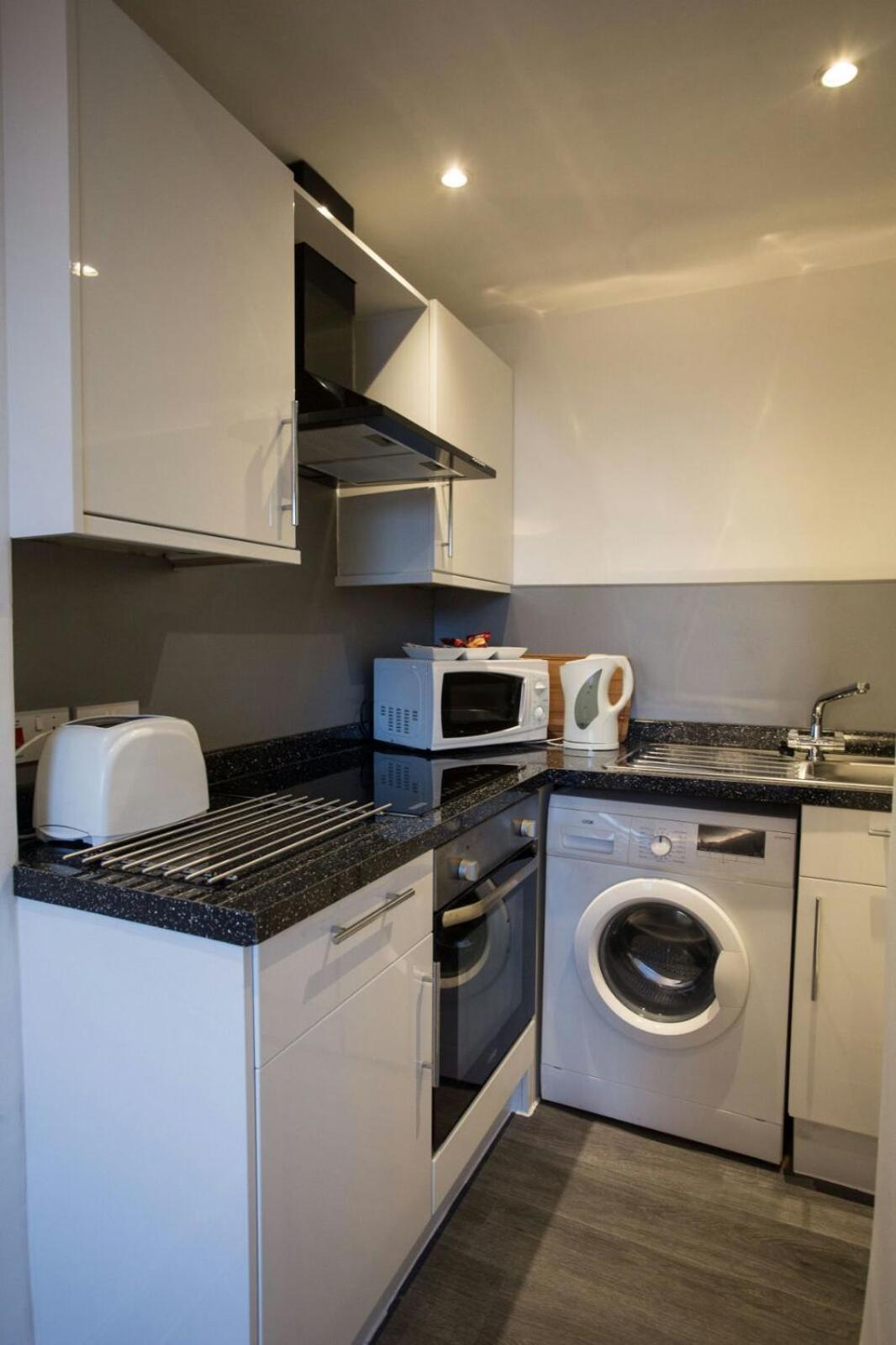 City Centre Flat Edinburgh Bagian luar foto