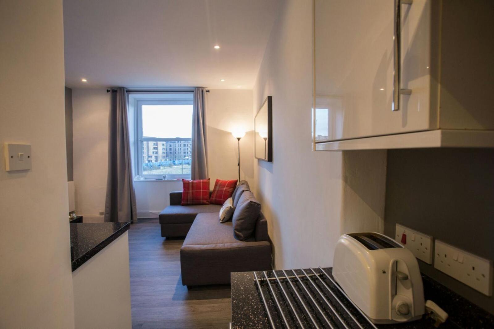 City Centre Flat Edinburgh Bagian luar foto