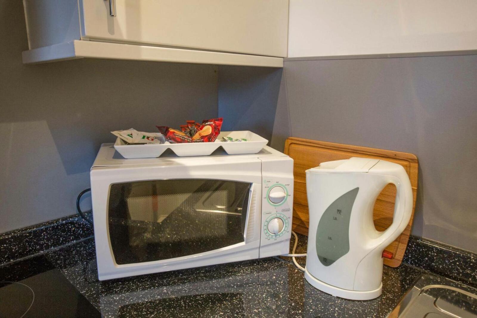 City Centre Flat Edinburgh Bagian luar foto