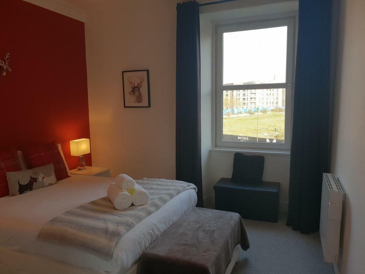City Centre Flat Edinburgh Bagian luar foto