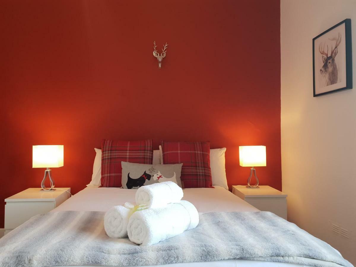 City Centre Flat Edinburgh Bagian luar foto