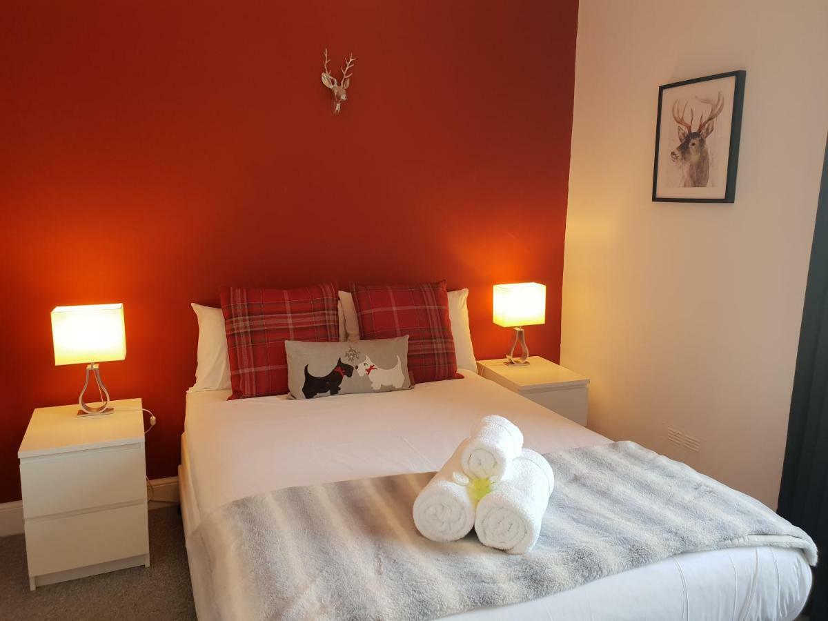 City Centre Flat Edinburgh Bagian luar foto