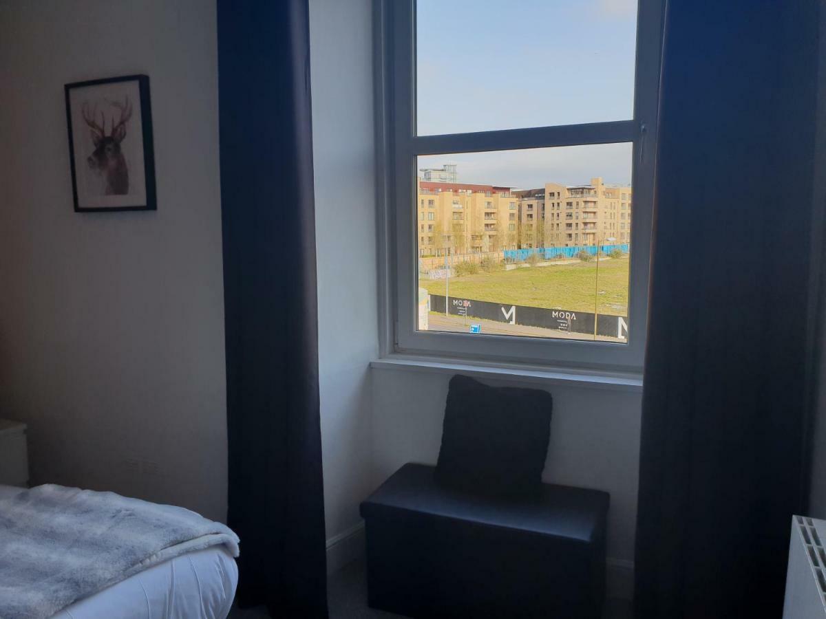 City Centre Flat Edinburgh Bagian luar foto