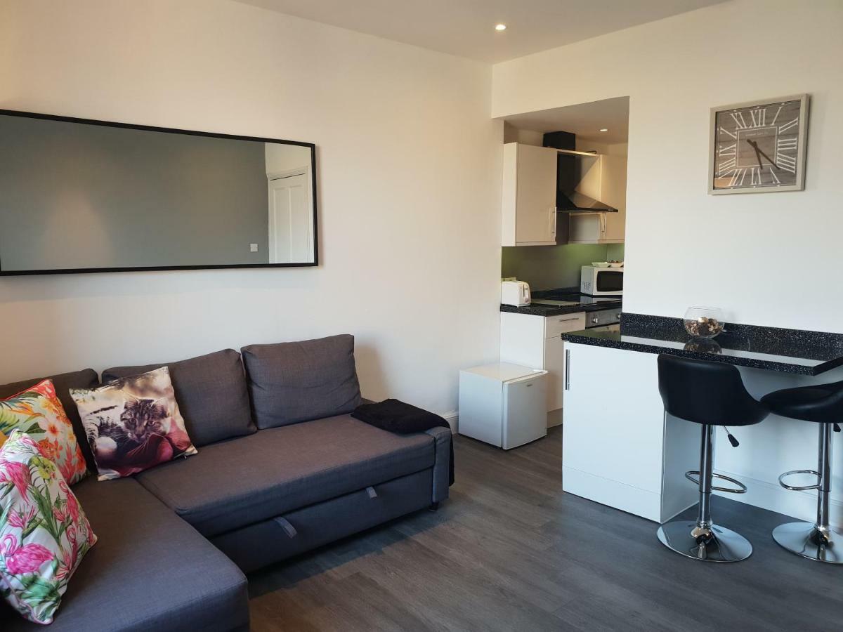 City Centre Flat Edinburgh Bagian luar foto