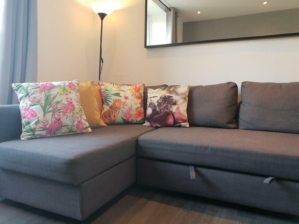 City Centre Flat Edinburgh Bagian luar foto