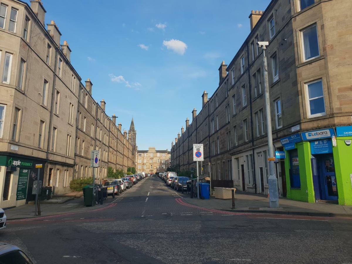 City Centre Flat Edinburgh Bagian luar foto